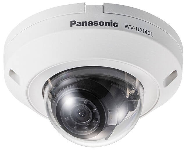 Panasonic WVU2140L 4-megapixel H.265 Fixed-Lens Dome Camera