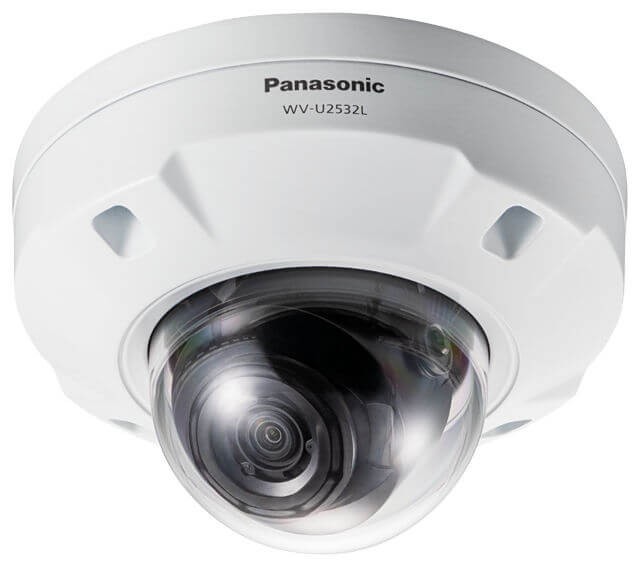 Panasonic WVU2532L Full HD Varifocal Lens Outdoor Dome Network Camera