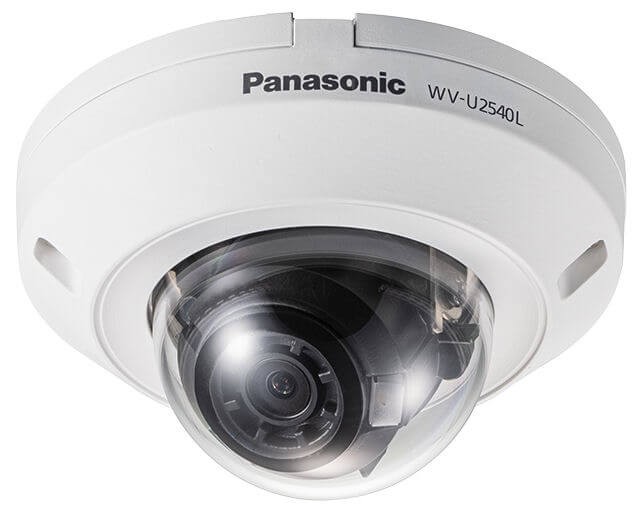 Panasonic WVU2540L 4MP Outdoor Dome Network Camera