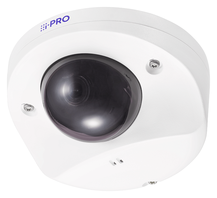 i-Pro WVU35401F2LG All-in-one Compact dome camera with IR-LED