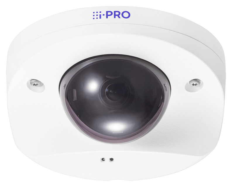 i-Pro WVU31401F2LG 4MP Indoor Compact Dome Network Camera