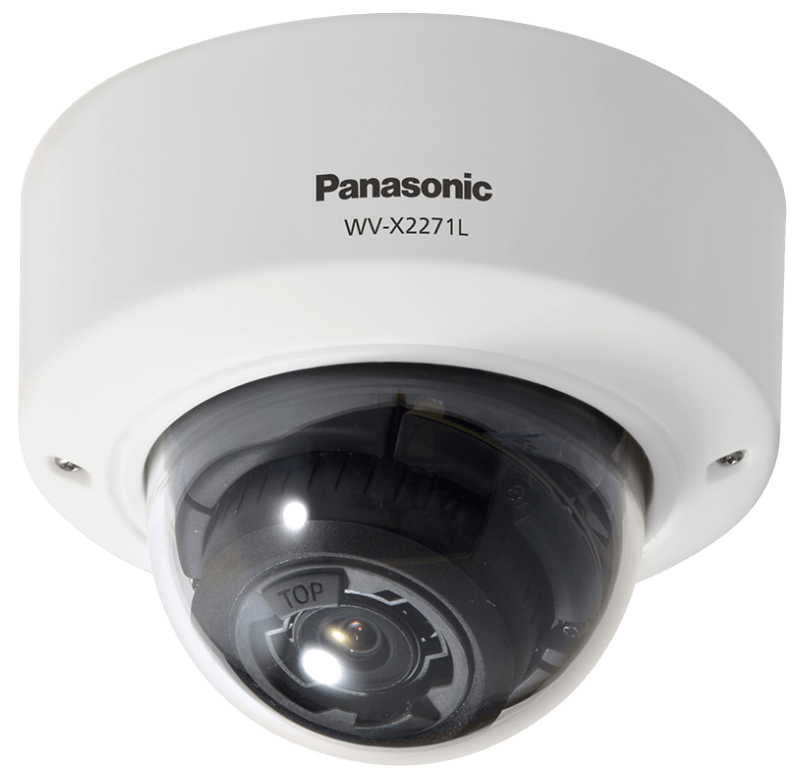 Panasonic / I-Pro WVX2271L i-PRO Extreme H.265 Dome Network camera
