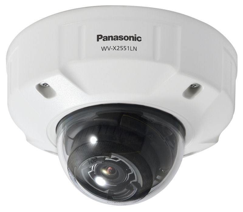 Panasonic / I-Pro WVX2551LN Extreme H.265 Dome Network camera