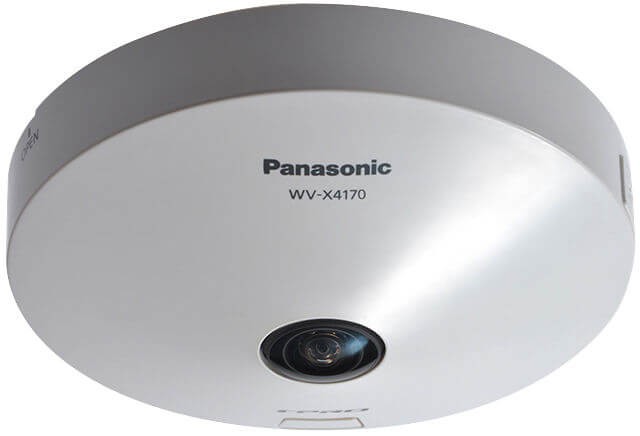 Panasonic WVX4170 iA H.265 360-degree Indoor Dome Camera