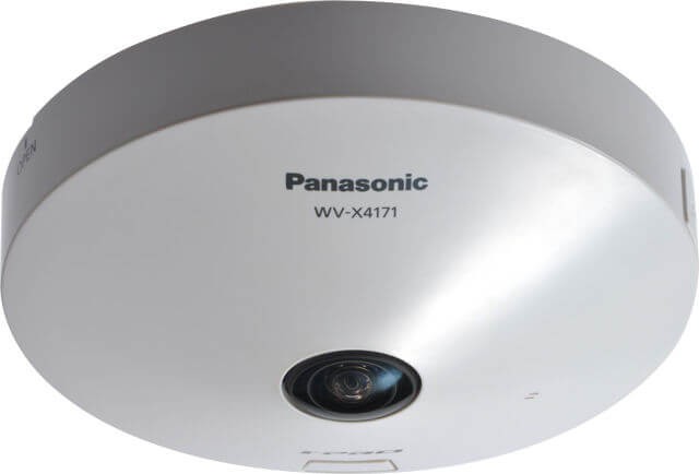Panasonic WVX4171 iA H.265 360-degree Indoor Network Dome Camera