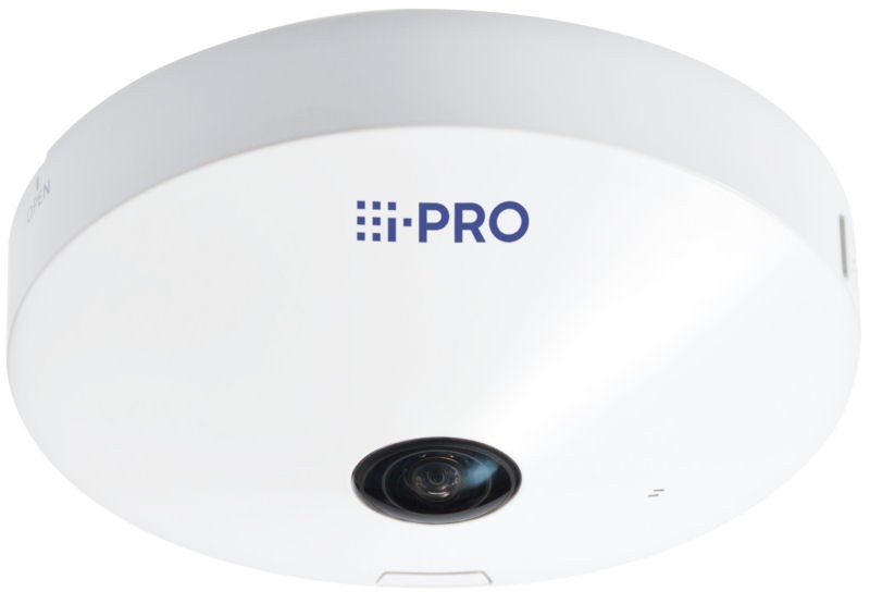 I-Pro WVS4176 12MP Sensor Indoor 360-degree Fisheye Network Camera  AI Engine