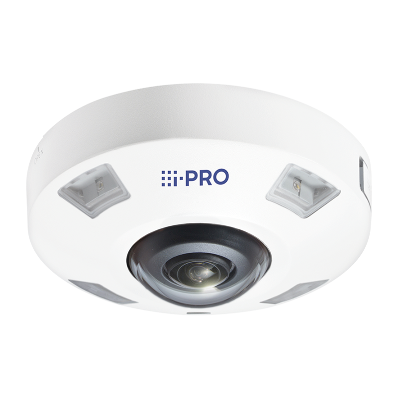 I-Pro WVX4573L 12MP Vandal Resistant Outdoor 360-degree Fisheye Network Camera