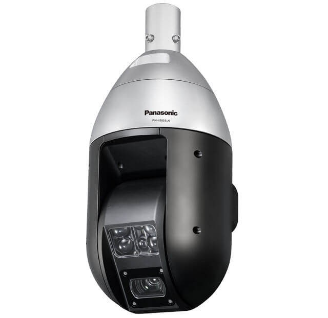 Panasonic WVX6533LN Long distance IR illumination iA PTZ Dome Camera