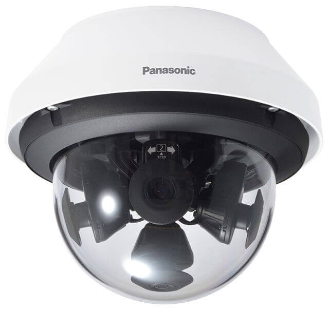 Panasonic WVX8571N 4 x 4K(33MP) iA H.265 Multi-Sensor Camera