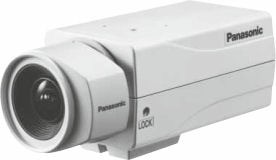 Panasonic WVBP140 1/3" Monochrome Camera 