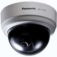 Panasonic WVCF102 Fixed Mini Dome Camera