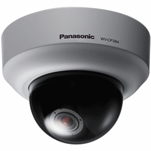 Panasonic WVCF284 Fixed Dome Camera