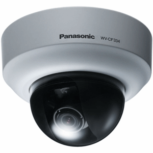 Panasonic WVCF334E Day/Night Fixed Dome Camera