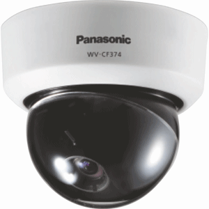 Panasonic WVCF374E Day/Night Fixed Dome Camera