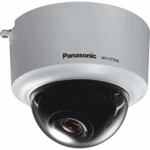 Panasonic WVCF504E Super Dynamic 5 Fixed Dome Camera