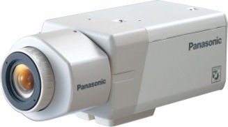 Panasonic WVCP254 1/3" CCD Colour/Mono Camera