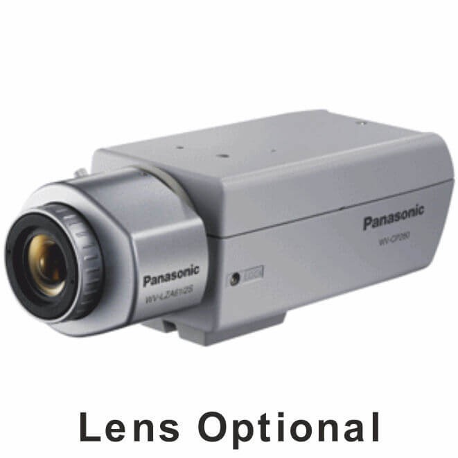 Panasonic WVCP284 Colour Camera