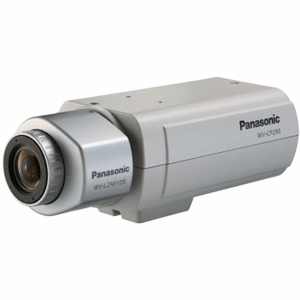 Panasonic WVCP290 Day & Night Camera