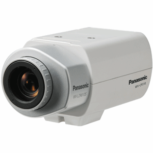 Panasonic WV-CP310/G True Day/Night Box Surveillance Camera