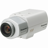 Panasonic WV-CP600/G Day/Night Fixed Box Surveillance Camera