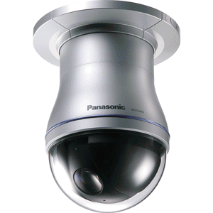 Panasonic WVNS950 Day-Night Dome Network Camera