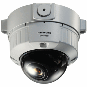 Panasonic WVCW500S Super Dynamic 5 Day/Night Dome Camera
