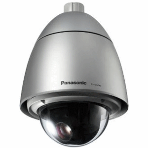 Panasonic WVCW590 IP66 PTZ Dome Camera