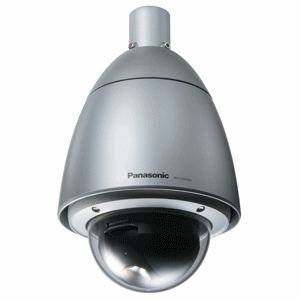 Panasonic WVNW964 Weather Resistant Network Dome Camera