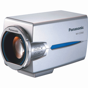 Panasonic WVCZ362 Day/Night Surveillance Zoom Camera