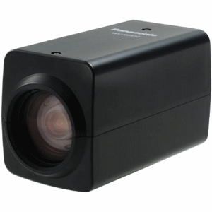 Panasonic WVCZ392E Day/Night Surveillance Zoom Camera