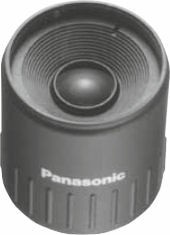 Panasonic WVLF12 1/2" Fixed Iris Lens