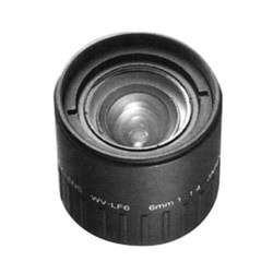 Panasonic WVLF6 1/2" Fixed Iris Lens