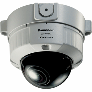 Panasonic WVNW502S Megapixel Fixed Dome Network Camera