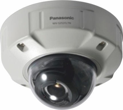 Panasonic WVS2511LN iA (intelligent Auto) H.265 Network Dome Camera