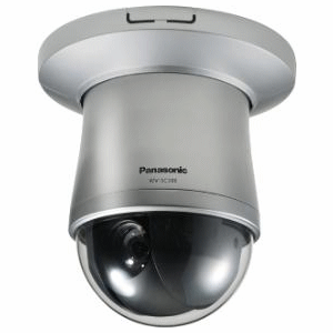 Panasonic WVSC386E High Definition Indoor PTZ Dome IP Camera