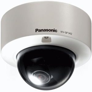 Panasonic WVSF342 SmartHD Network Dome Camera