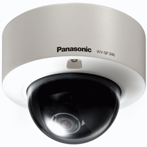Panasonic WVSF346 SmartHD Network Dome Camera