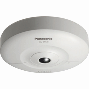 Panasonic WVSF438 360 Degree Super Dynamic Dome Network Camera
