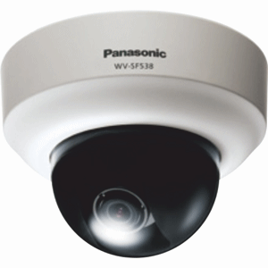 Panasonic WVSF538E Super Dynamic Full HD Dome Network Camera