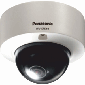 Panasonic WVSF549E IP internal VR 1080p fixed dome, true d/n