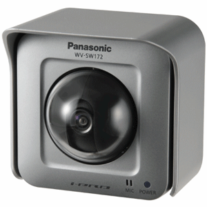 Panasonic WVSW172 Outdoor Pan-tilting Network Camera