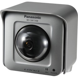 Panasonic WVSW174WE Outdoor Pan-tilt Wireless Network Camera