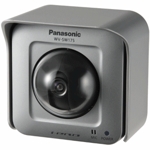 Panasonic WVSW175 Outdoor Pan-tilting Network Camera
