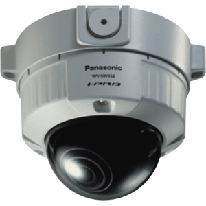 Panasonic WVSW352E Vandal Resistant IP Dome Camera