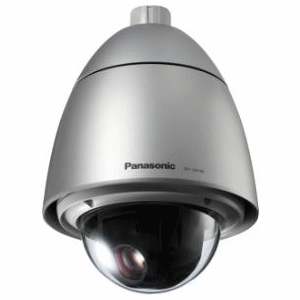 Panasonic WVSW396E HD Outdoor PTZ Dome IP Camera