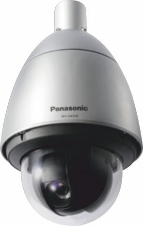 Panasonic WVSW598 Super Dynamic Weather Resistant Full HD PTZ Dome Network Camera