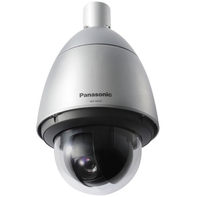 Panasonic WVX6531N 40x Intelligent Zoom Stabilization iA PTZ Camera