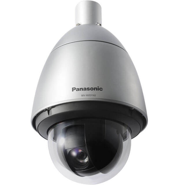 Panasonic WVX6531NS 40x Intelligent Zoom Stabilization iA PTZ Camera