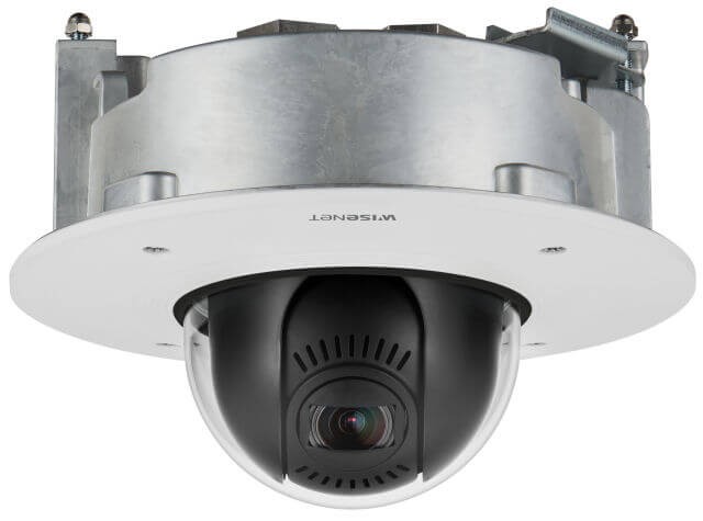 Samsung / Hanwha XND6081FZ 2 Megapixel H.265 Network Dome Camera