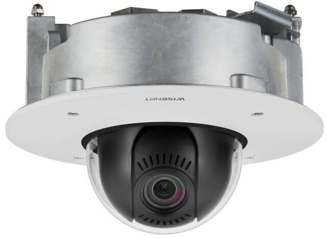 Samsung / Hanwha XND8081FZ 5 Megapixel H.265 Network Dome Camera